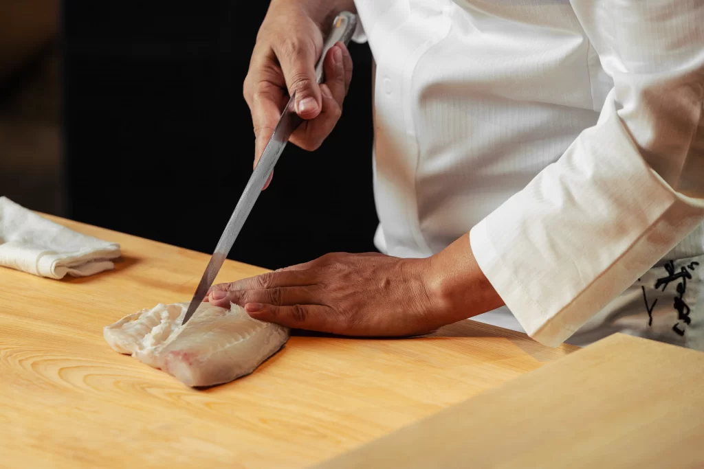 Suzuki Restaurant_Chef in Action_5